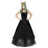 Sinister - 1153 Long skirt - Black Product image